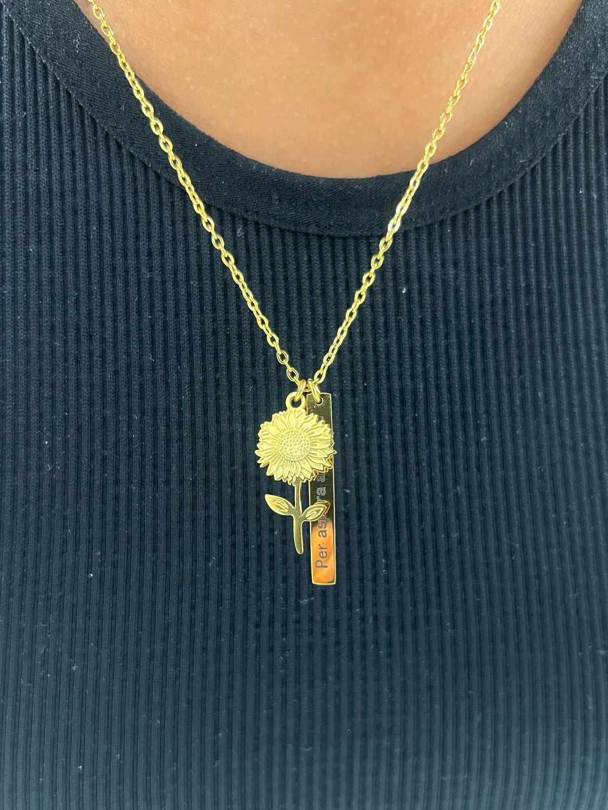 Collana Sunflower personalizzabile image 1
