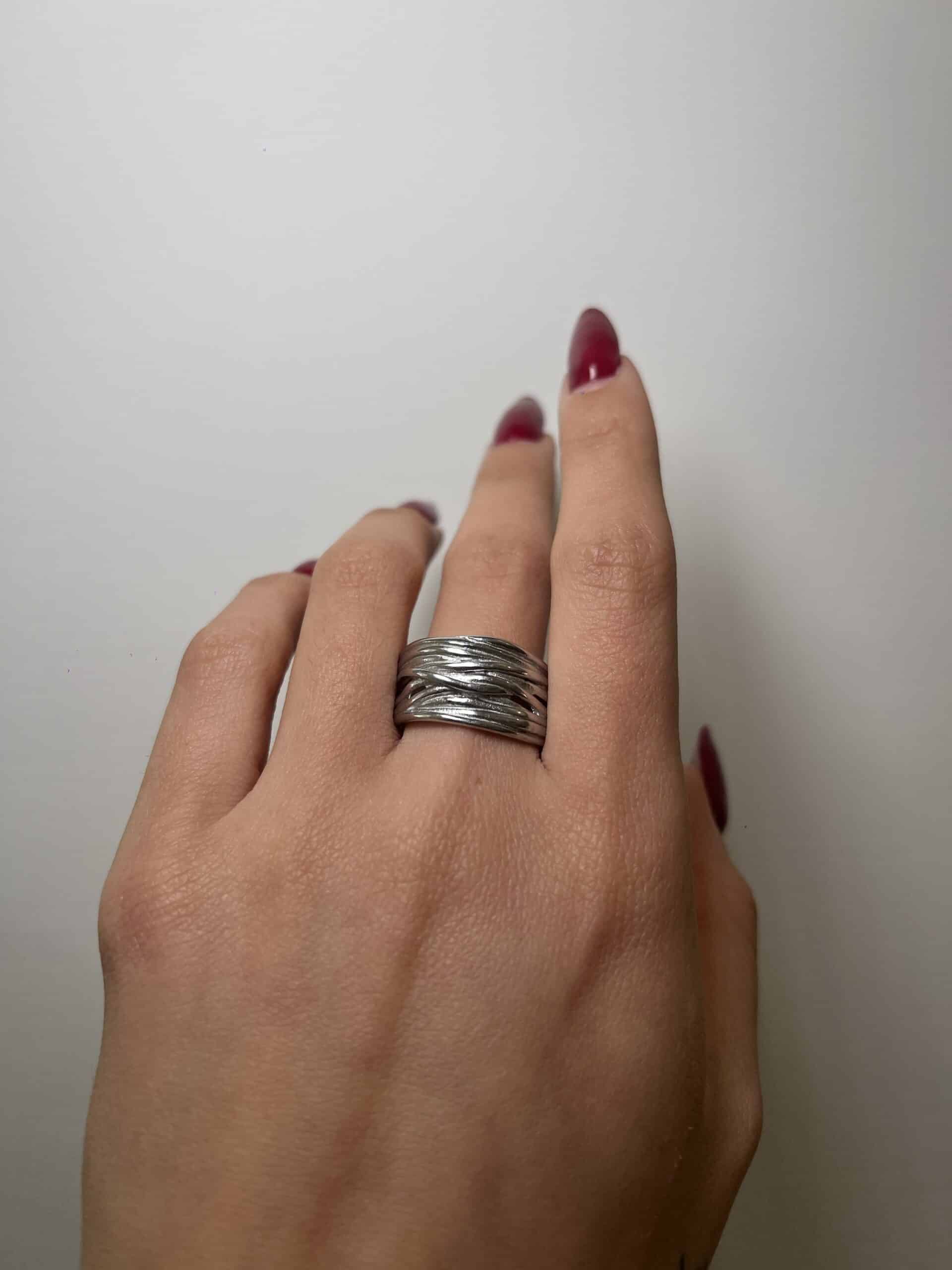 Anello Intreccio image 1