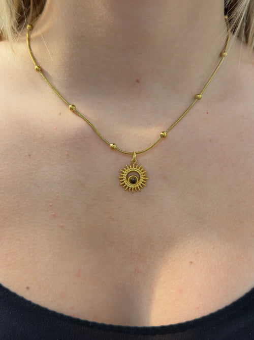 Collana Occhio di sole
