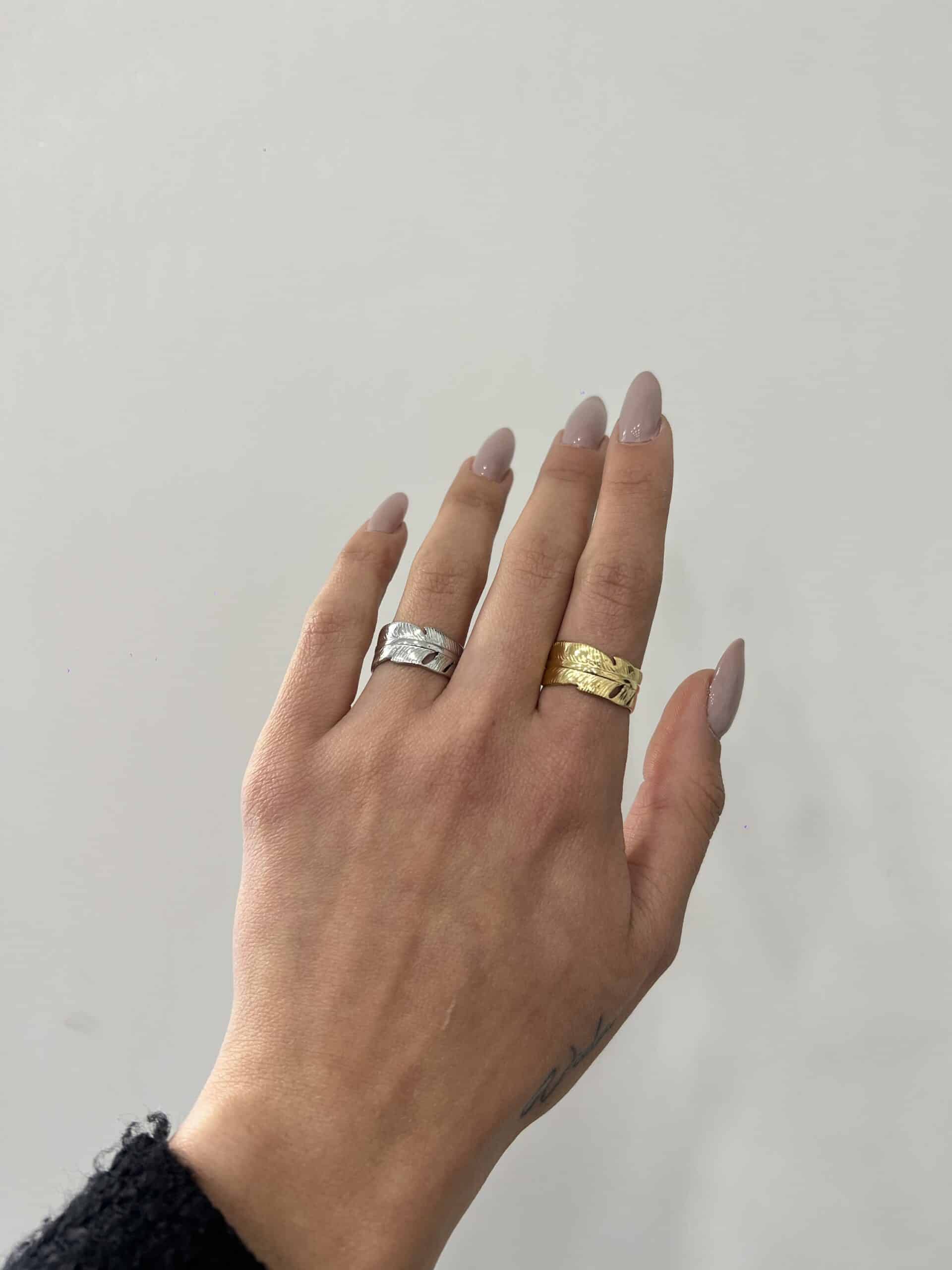 Anello piuma image 1