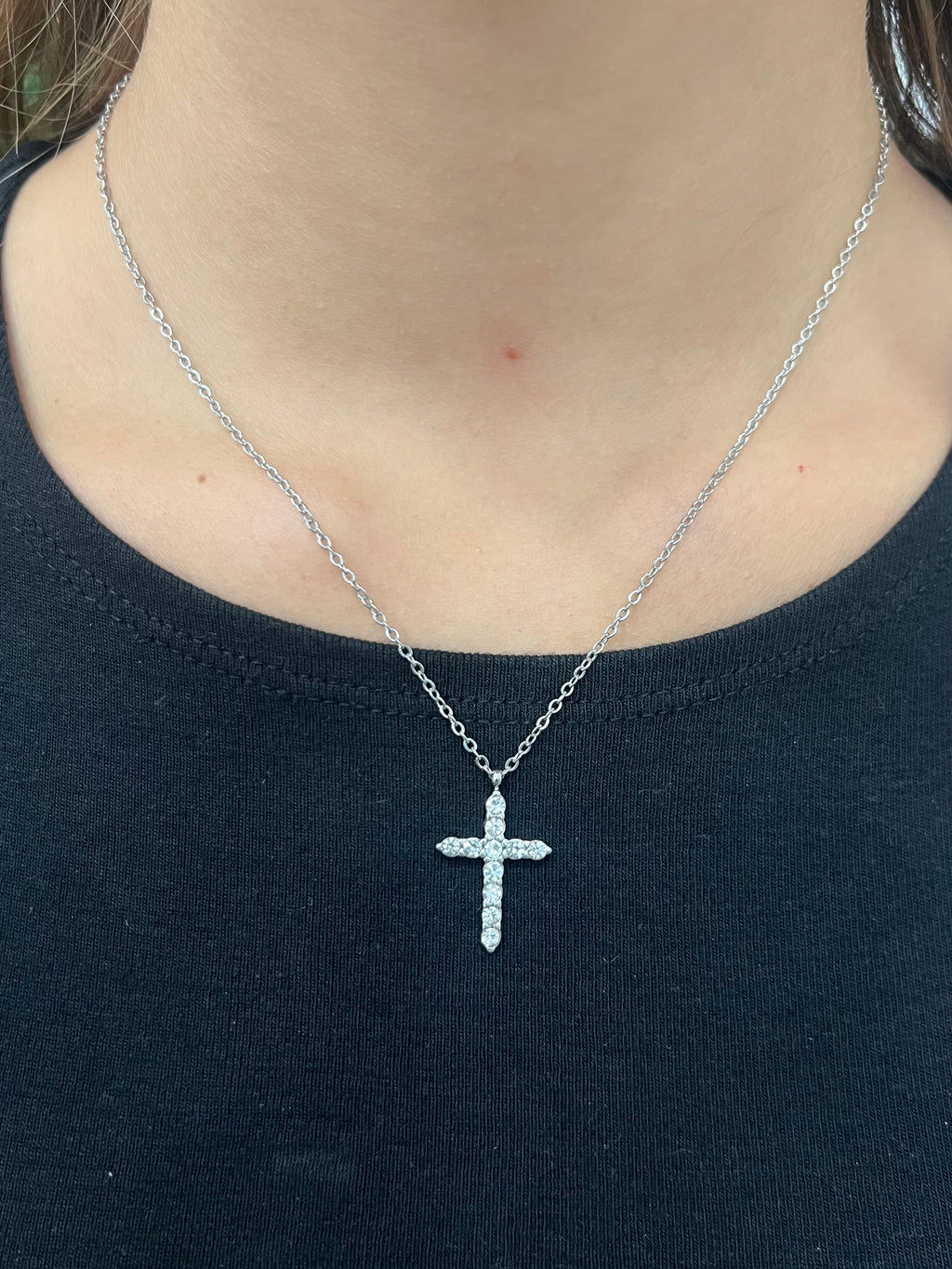Collana croce