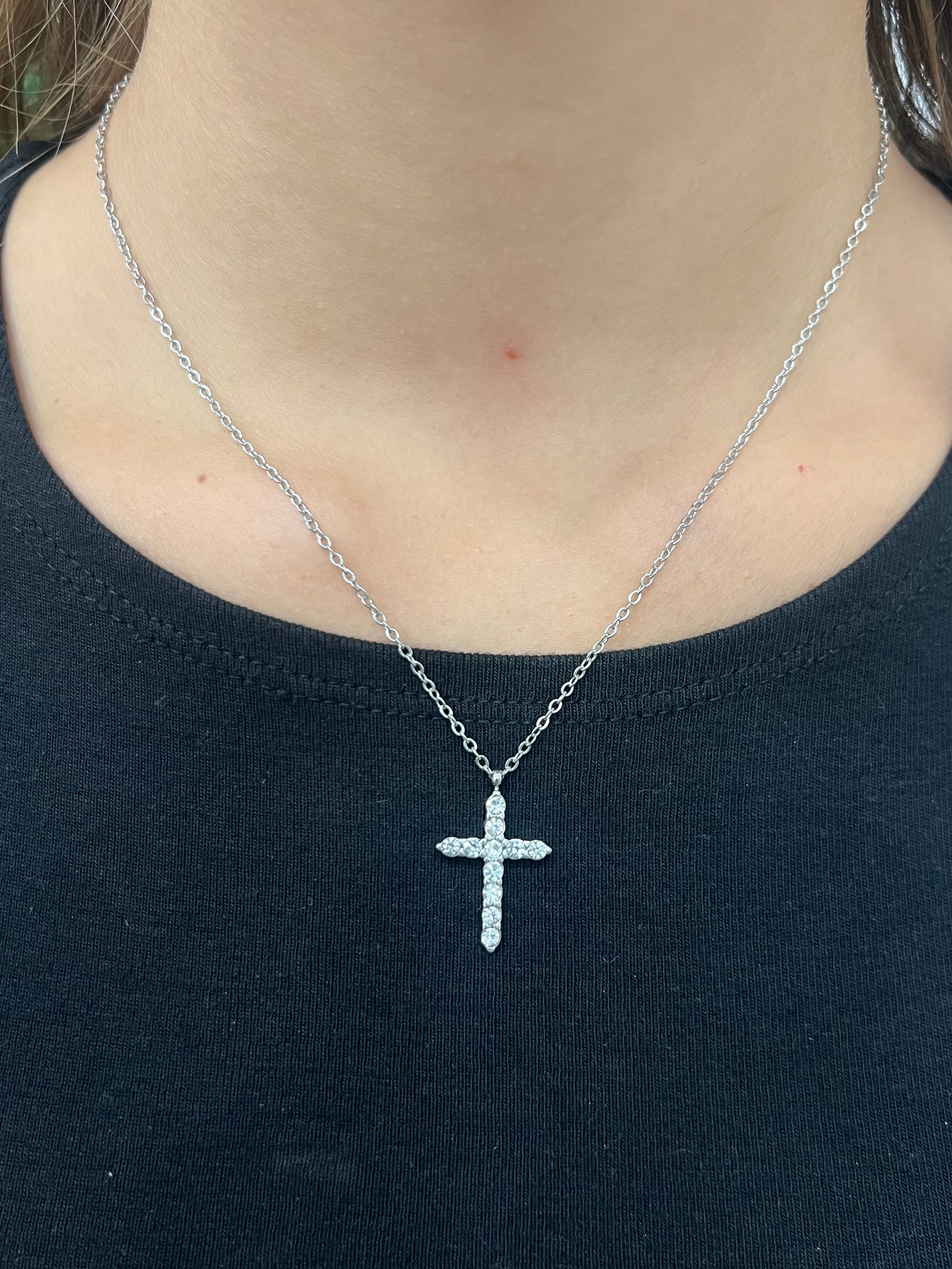 Collana croce