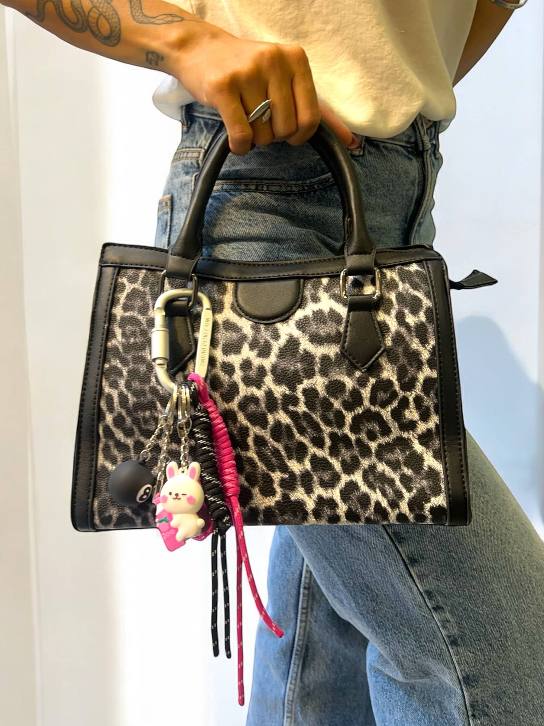 Borsa Leopard Big image 0