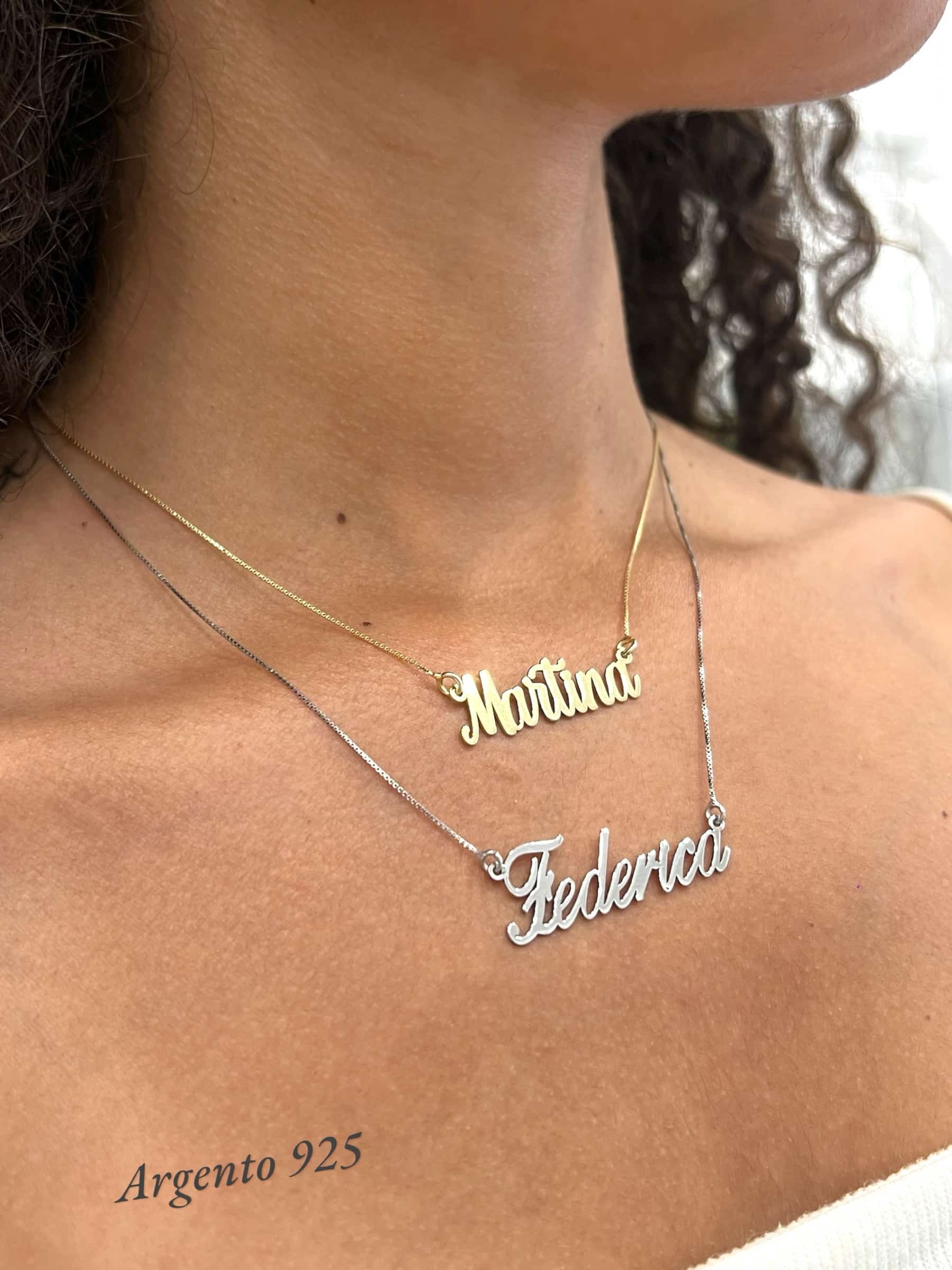 Collana nome image 0