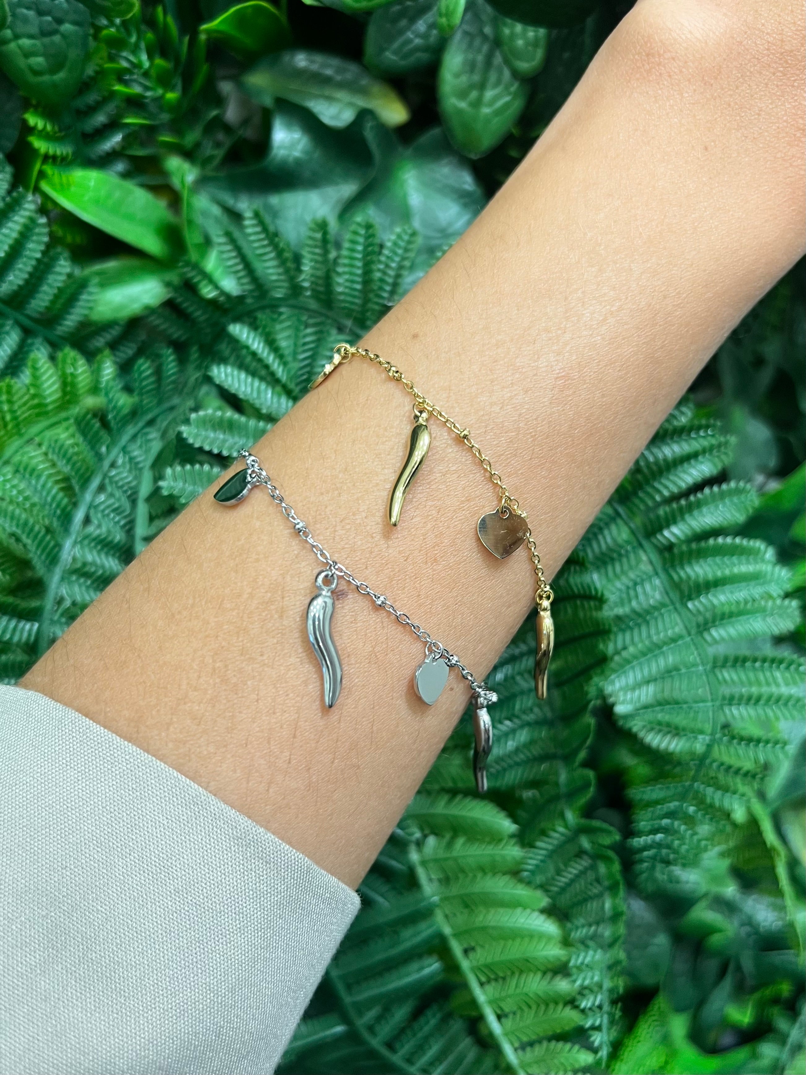 Bracciale Cornicello