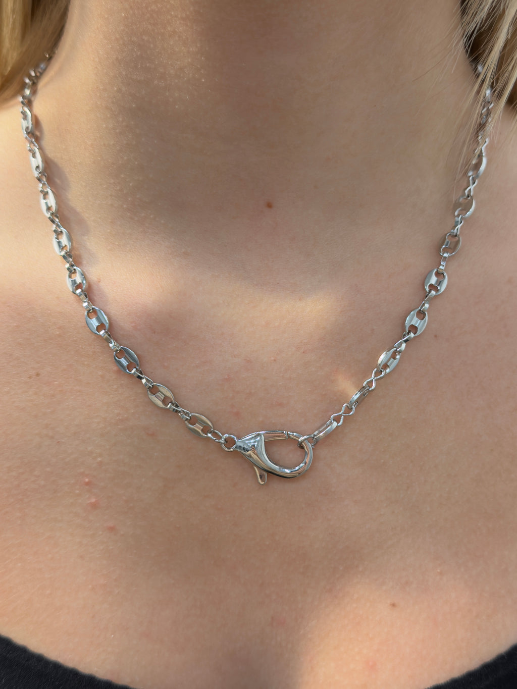 Collana Moschettone