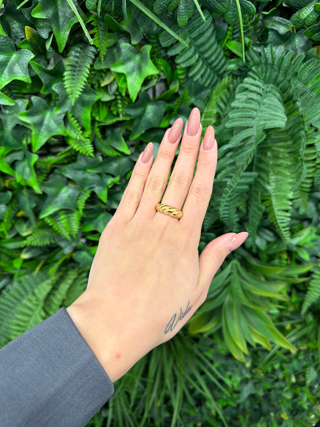 Anello Croissant