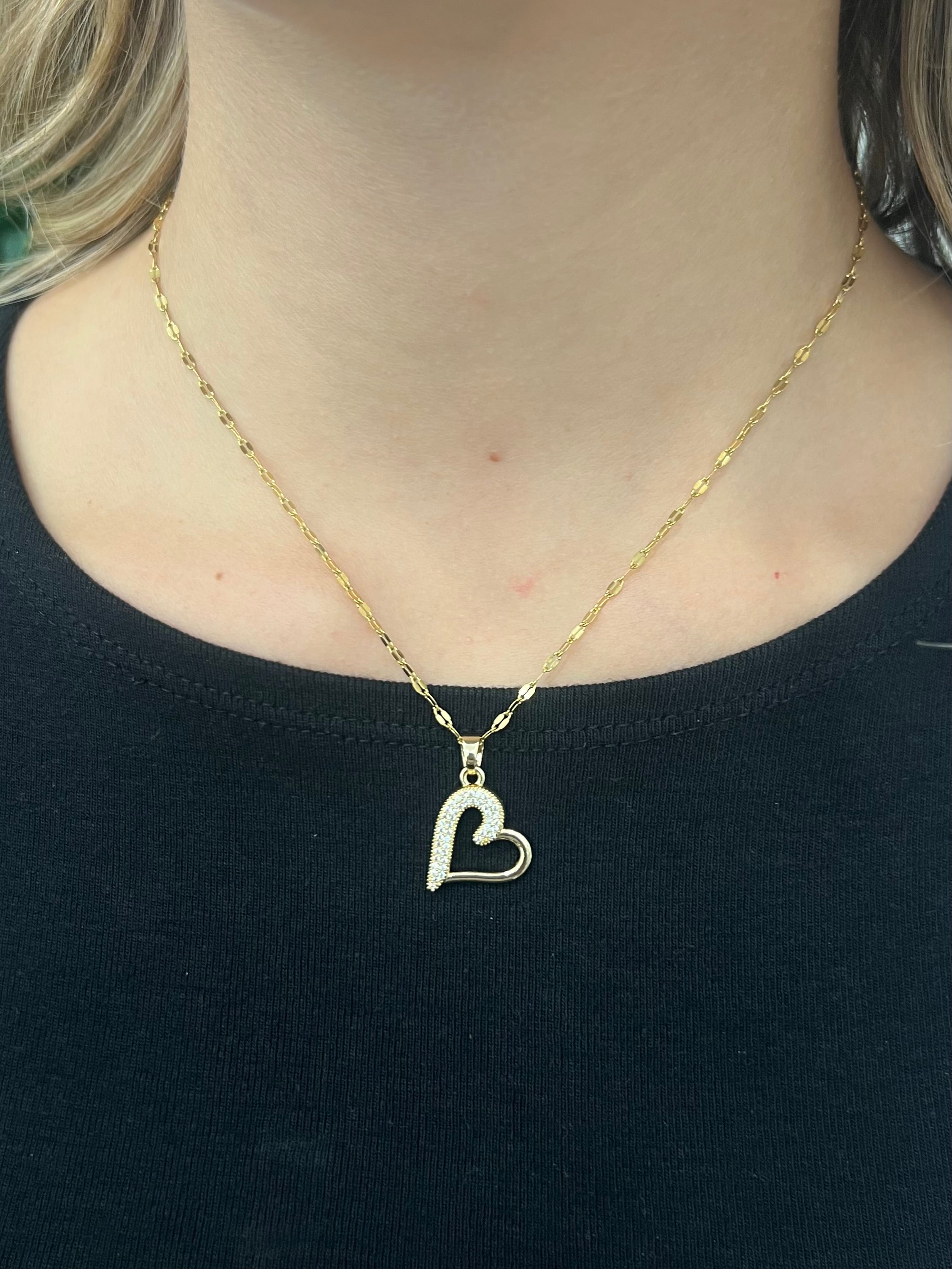 Collana Cuore Shine