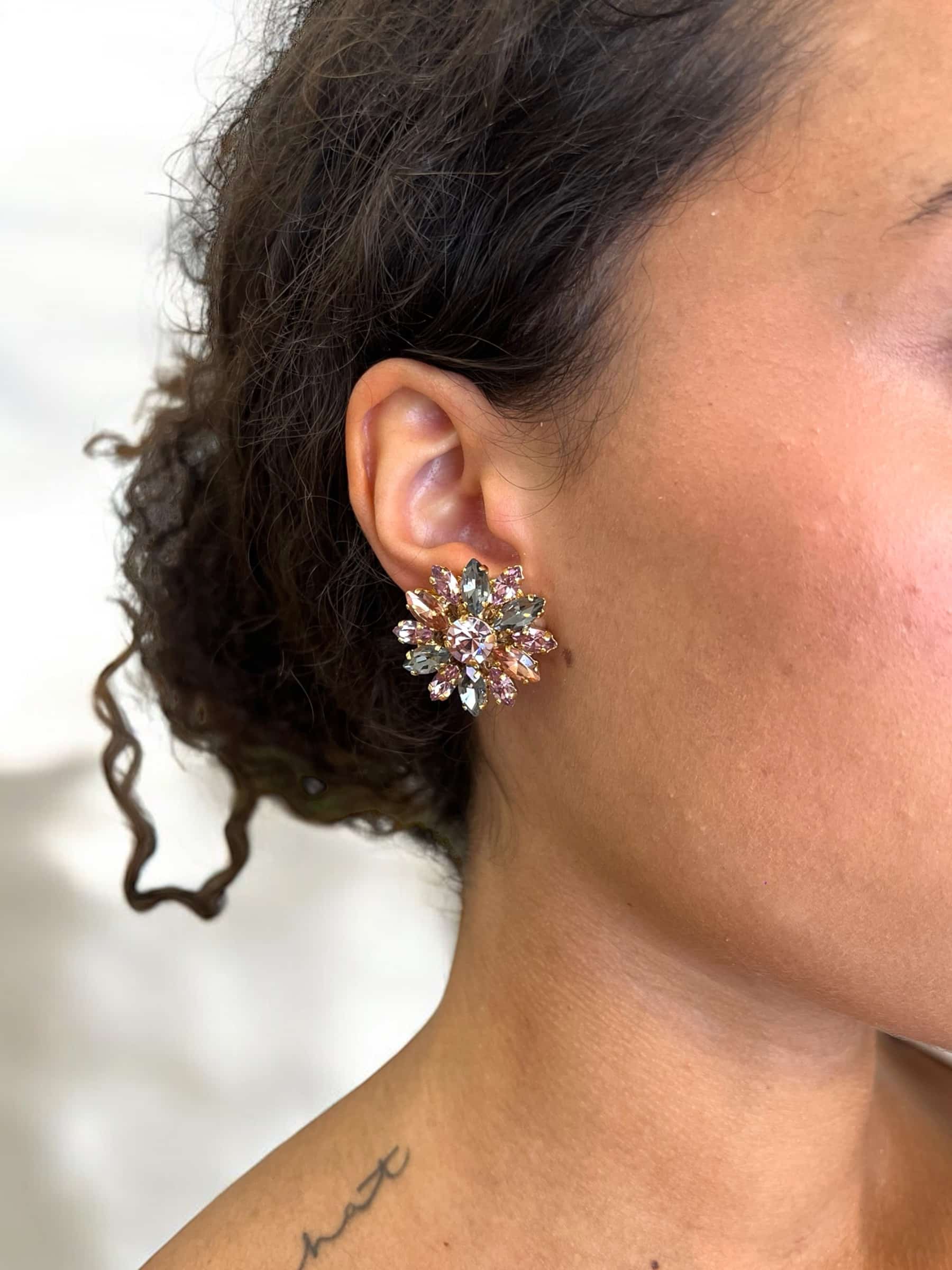 Orecchini Flower clip image 0