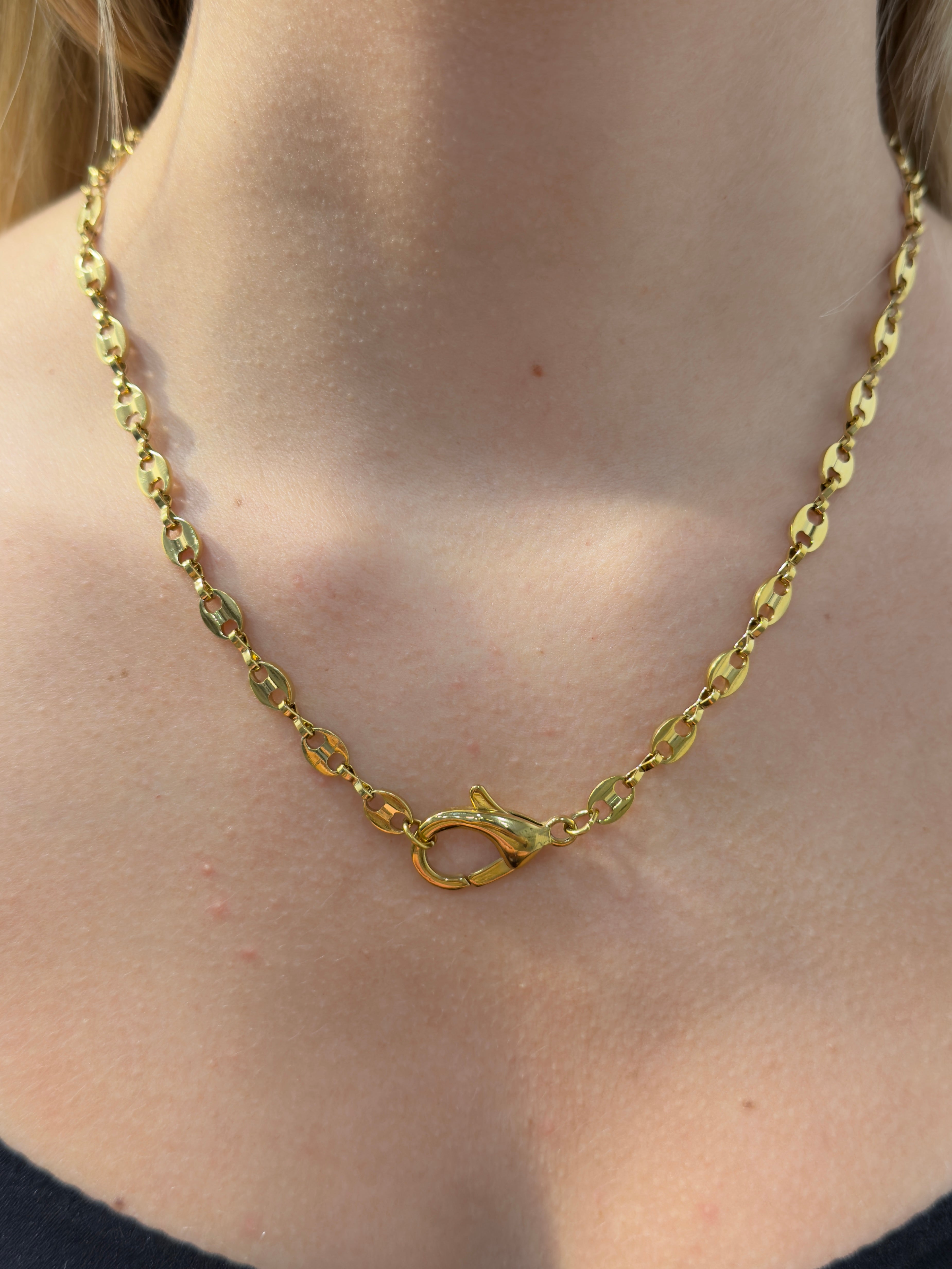 Collana Moschettone