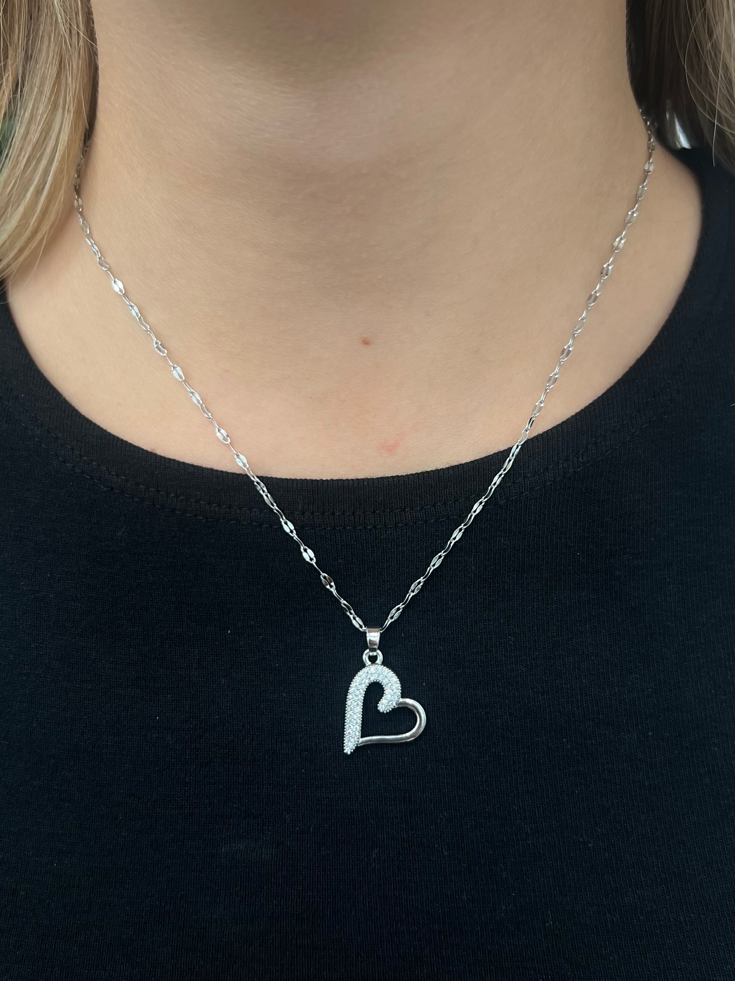 Collana Cuore Shine