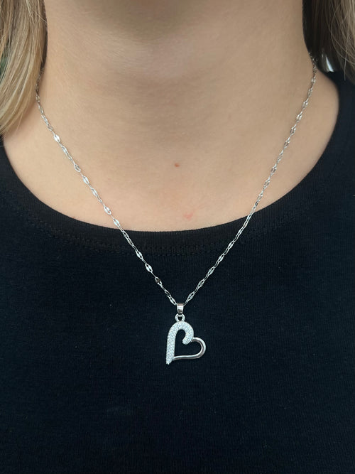 Collana Cuore Shine