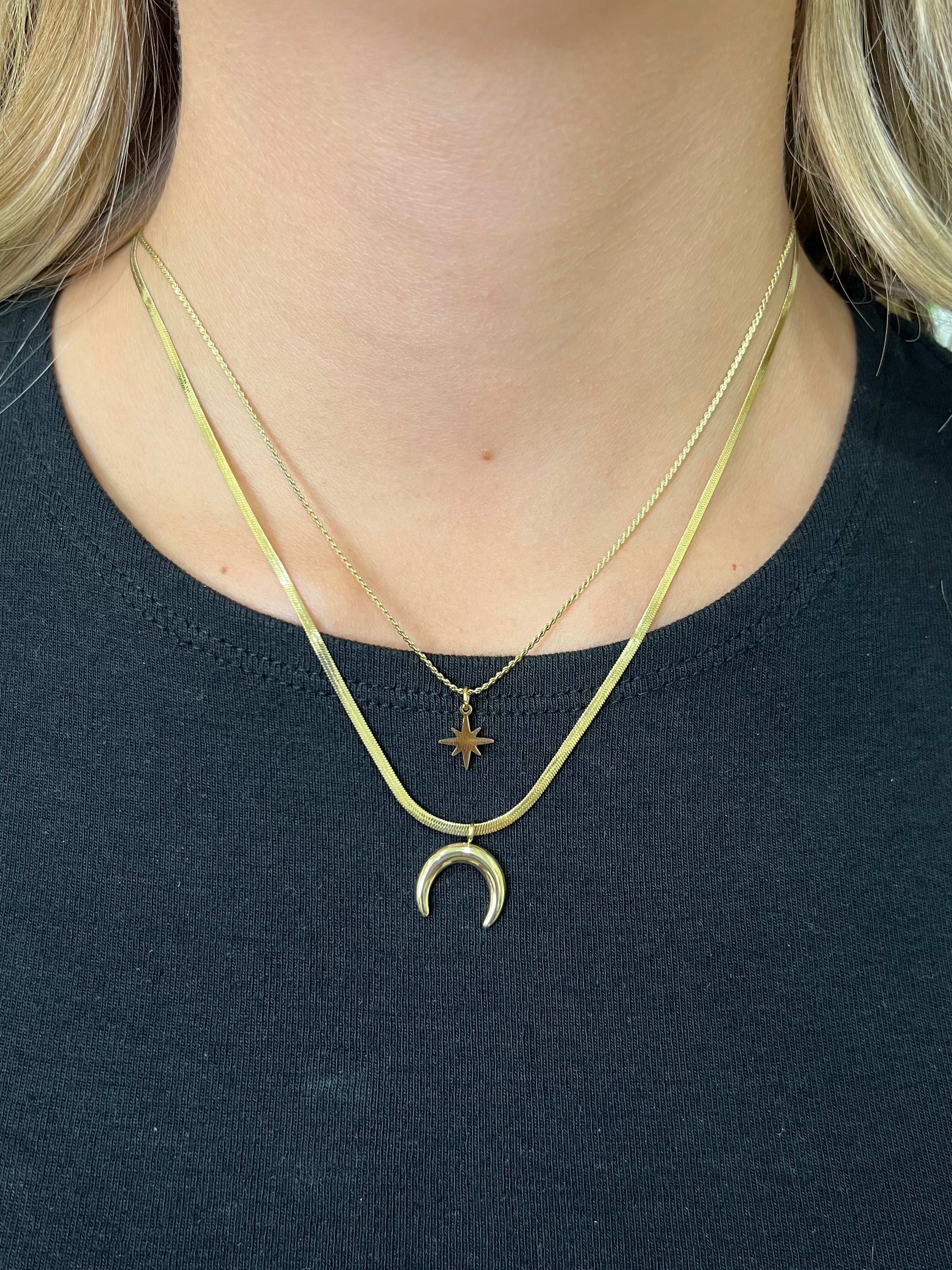 Collana Mezza luna