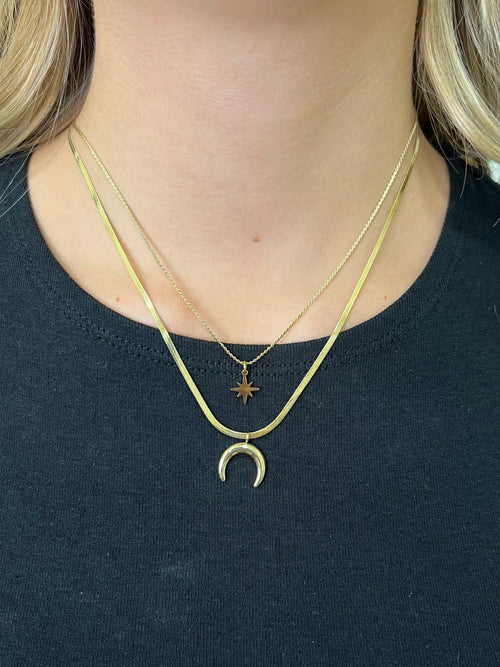Collana Mezza luna