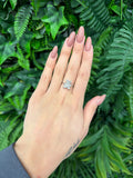 Anello orsetto strass