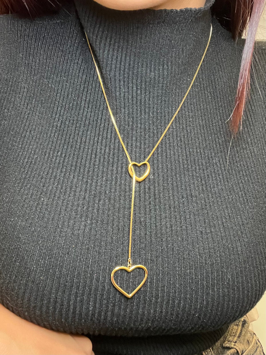 Collana Doppio cuore