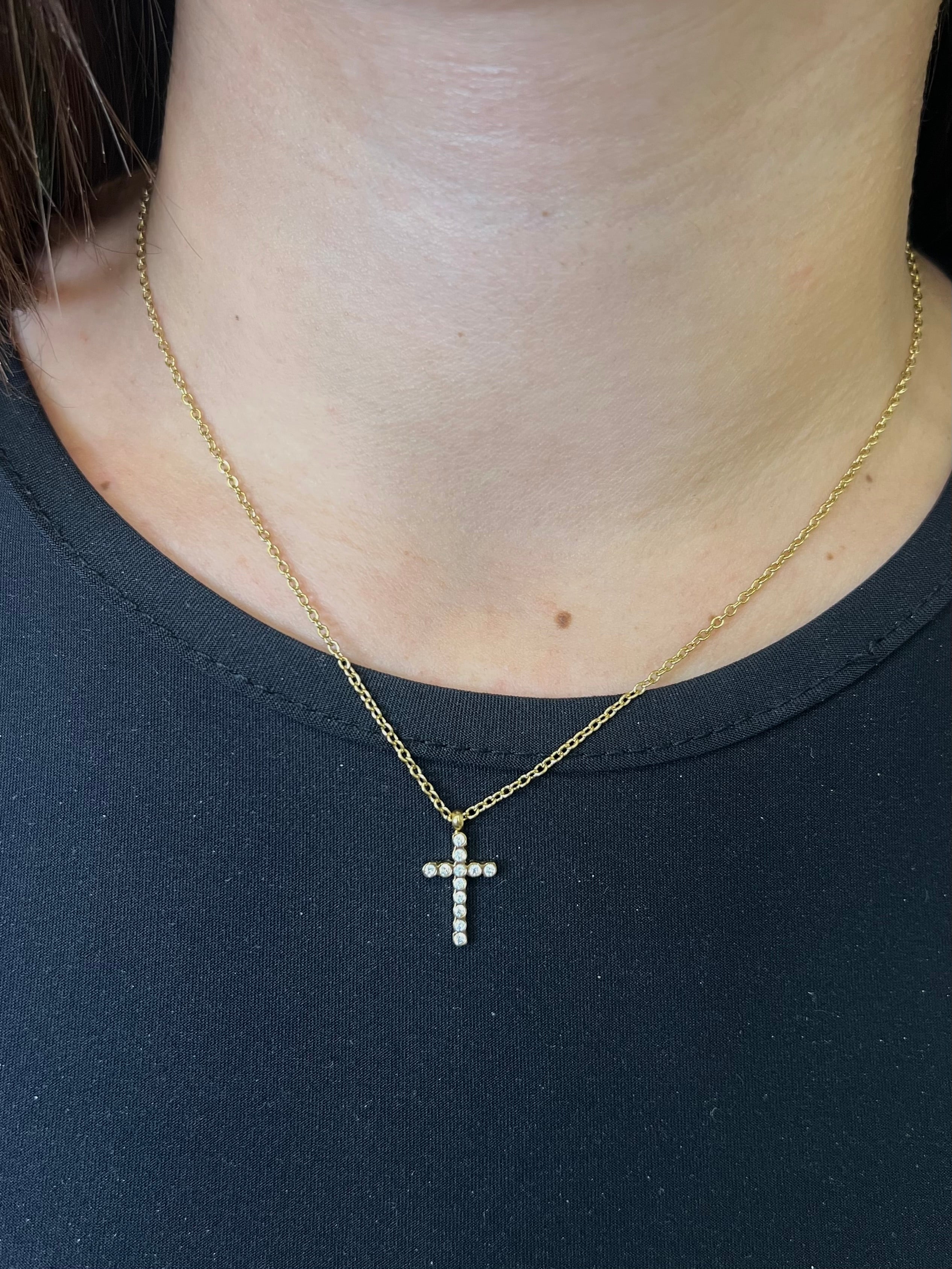 Collana Croce Mini