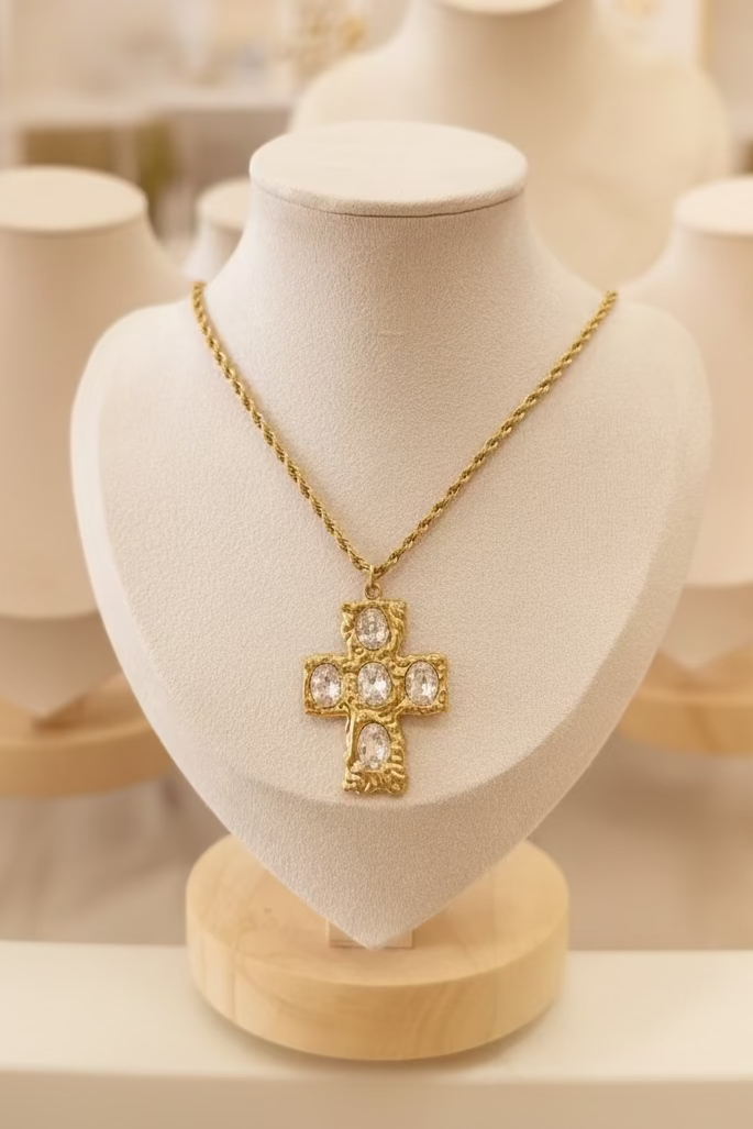 Collana Shine Cross