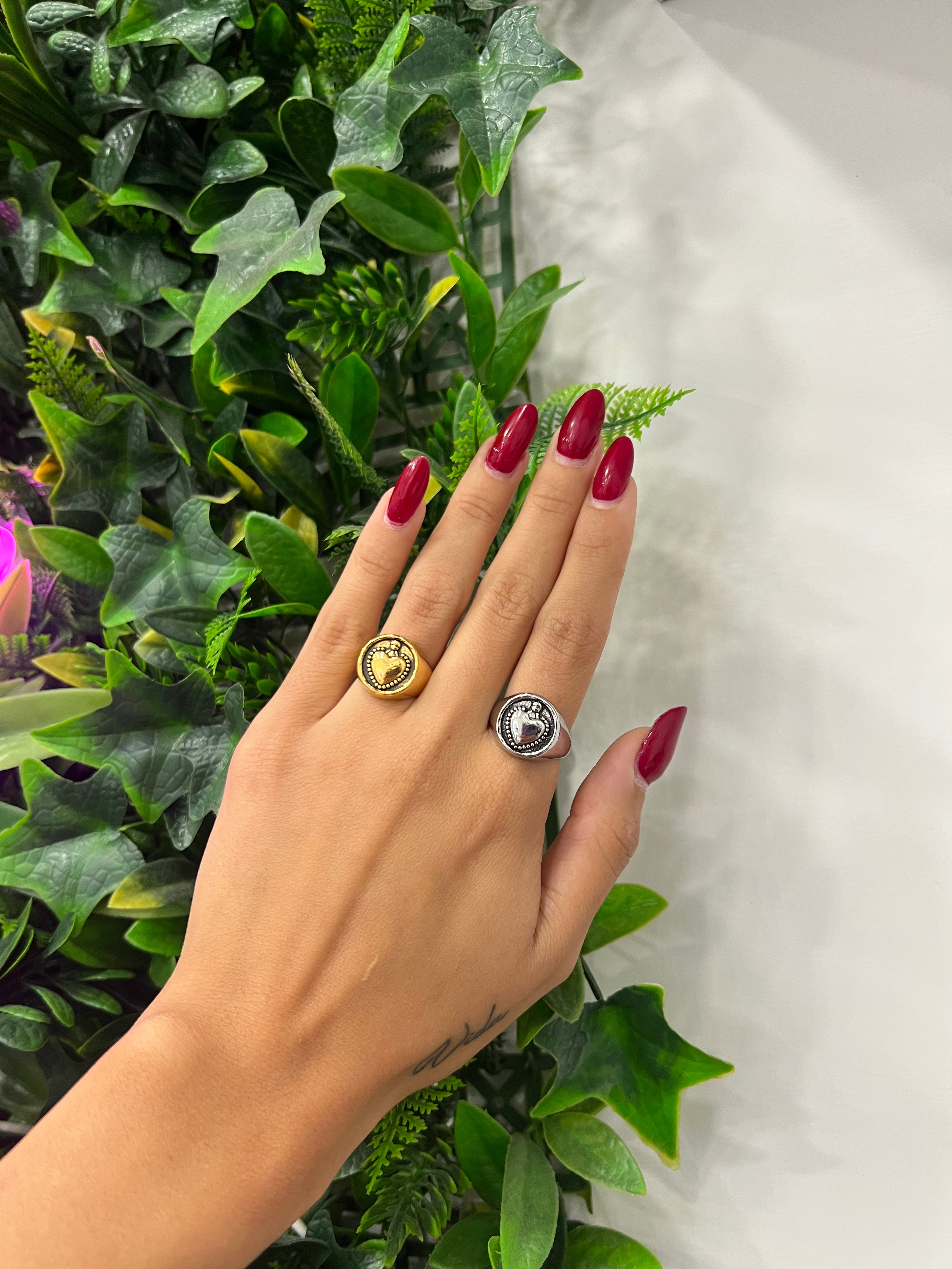Anello Cuore Sacro