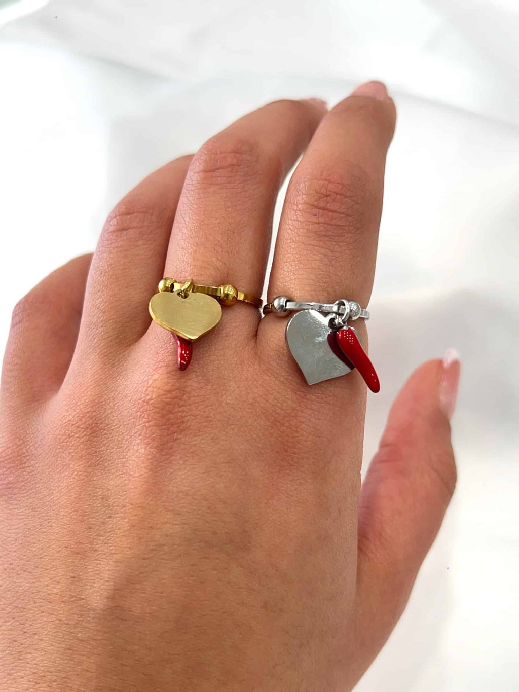 Anello Buena Suerte<span> - </span>Argentato image