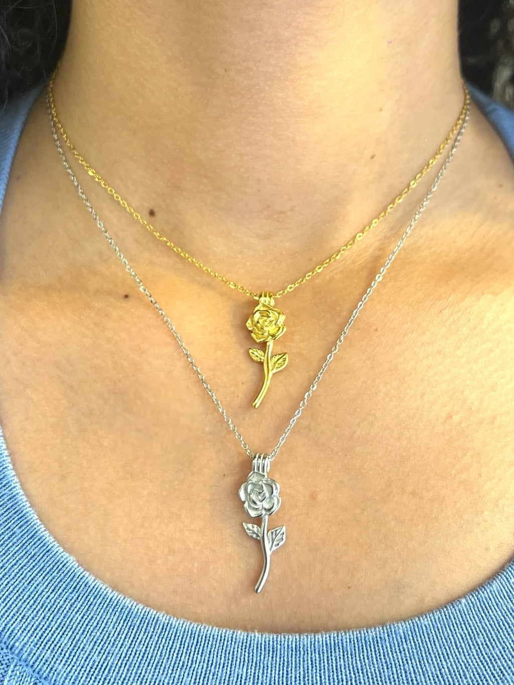 Collana Rosa<span> - </span>Dorato image